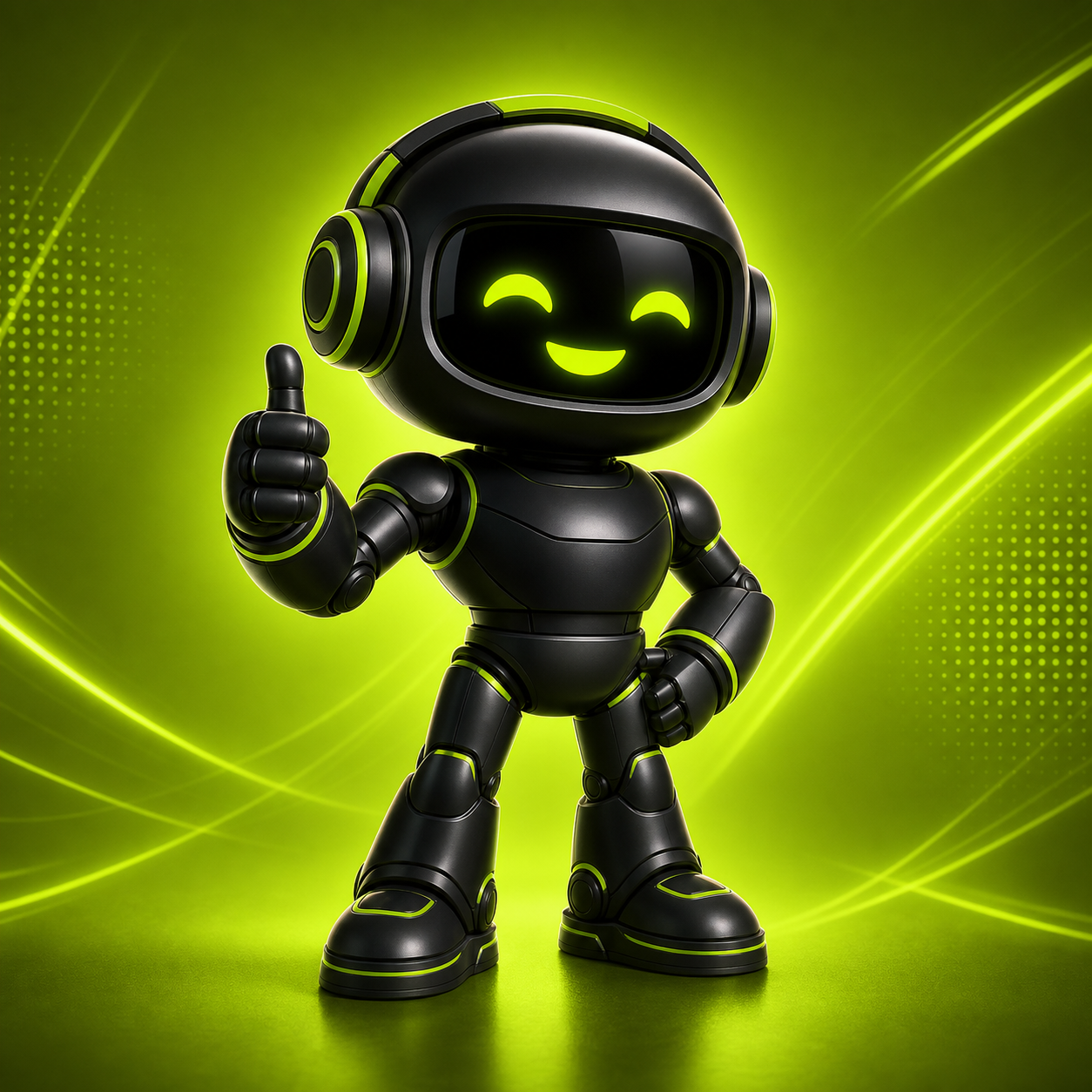 Mockup de mascote ArtesTec